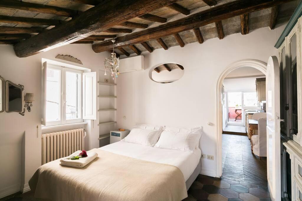 Scala Lovely Terrace Apartment Рим Екстериор снимка
