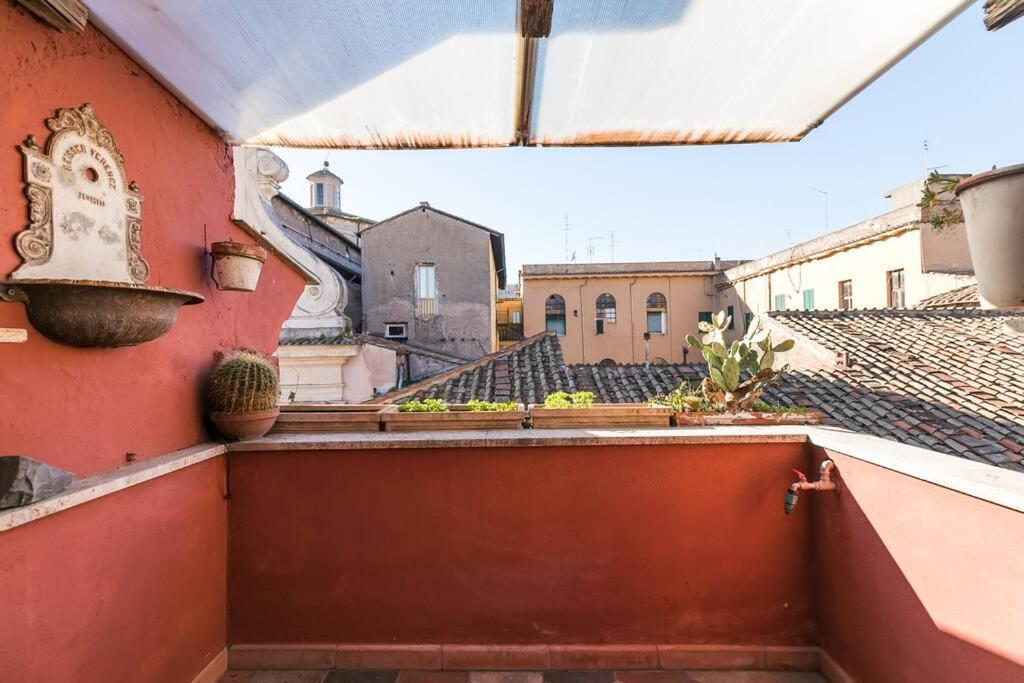 Scala Lovely Terrace Apartment Рим Екстериор снимка