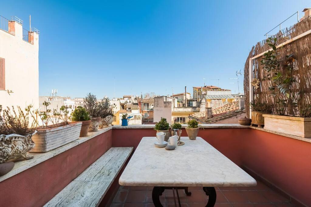 Scala Lovely Terrace Apartment Рим Екстериор снимка